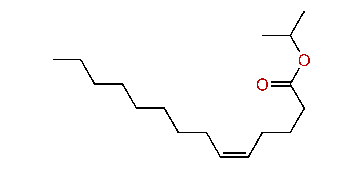 Isopropyl (Z)-5-tetradecenoate
